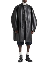 Parka in Nappa Leather