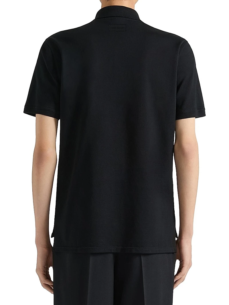 Polo Shirt Cotton with Crystals