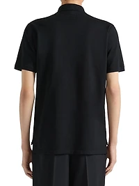 Polo Shirt Cotton with Crystals