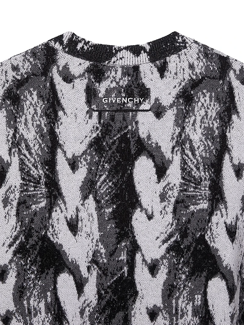 Sweater Hair Jacquard