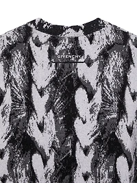 Sweater Hair Jacquard