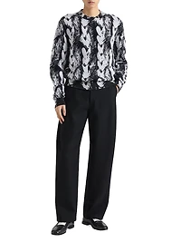 Sweater Hair Jacquard