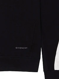 Zipped Sweatshirt Scuba with Satin Seams