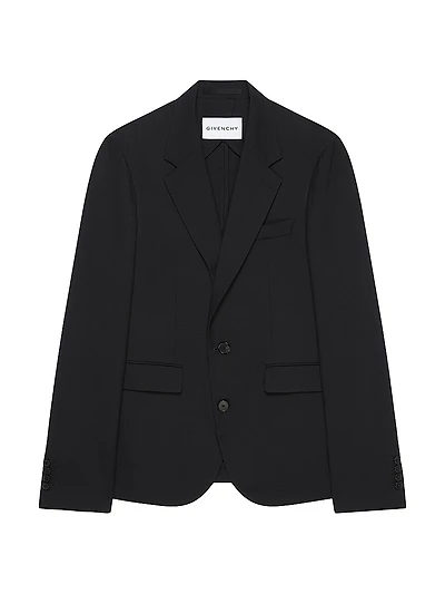 Unconstructed Blazer Jacket Flannel