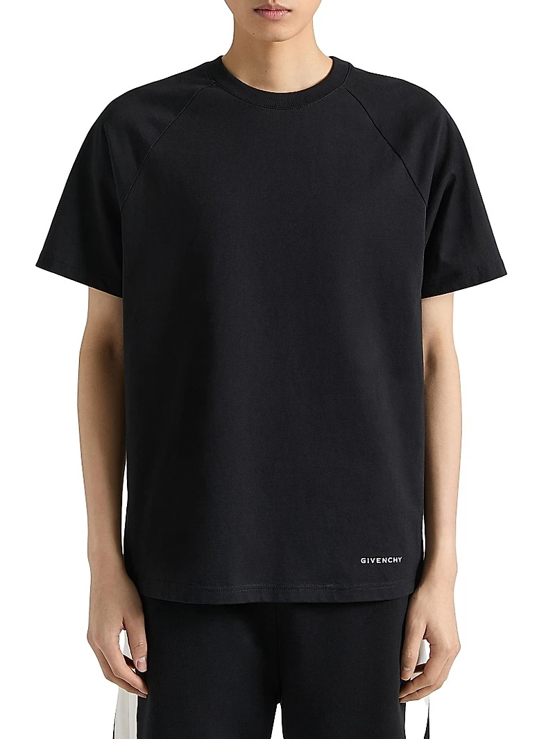 T-Shirt Cotton with Satin Seams