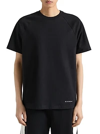 T-Shirt Cotton with Satin Seams