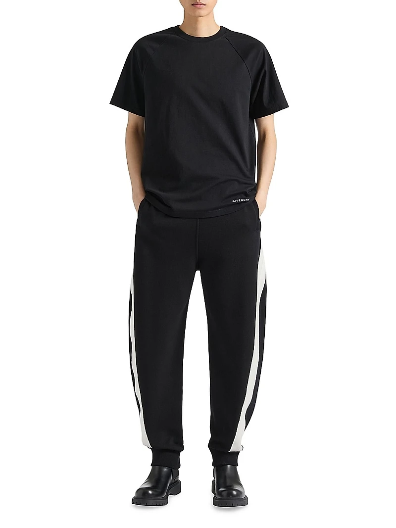 T-Shirt Cotton with Satin Seams