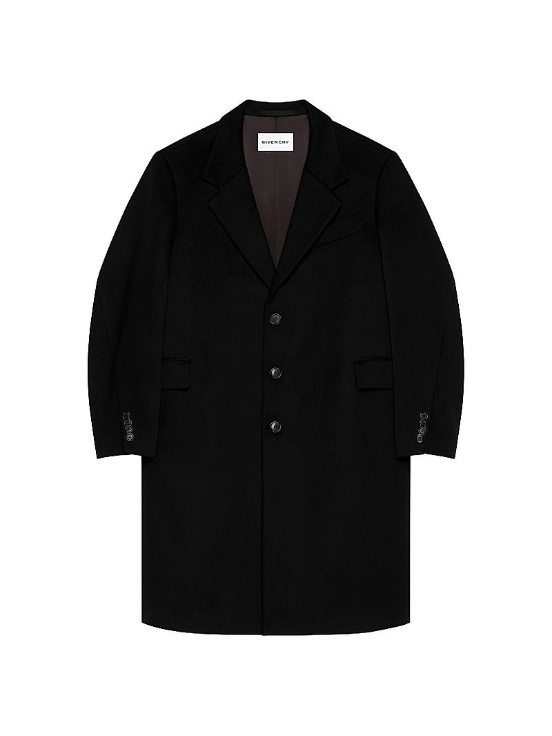 Coat Wool and Cashmere