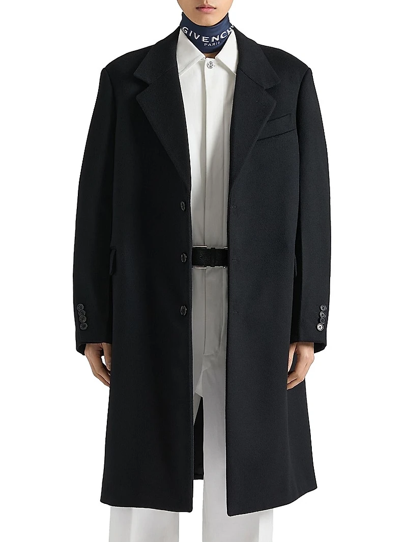 Coat Wool and Cashmere