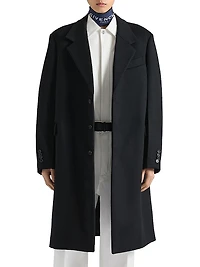 Coat Wool and Cashmere