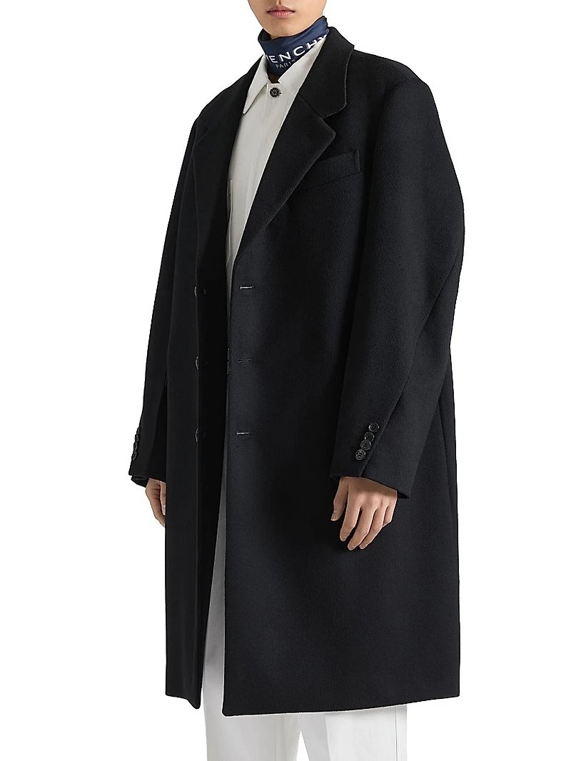 Coat Wool and Cashmere