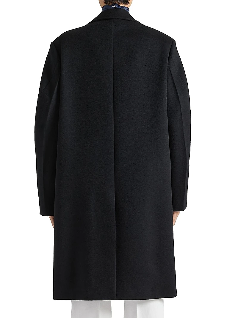 Coat Wool and Cashmere