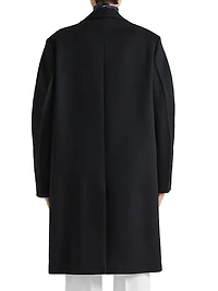 Coat Wool and Cashmere