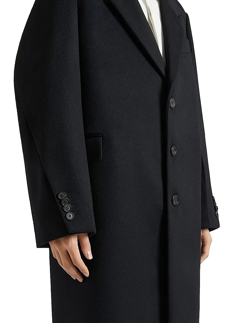 Coat Wool and Cashmere