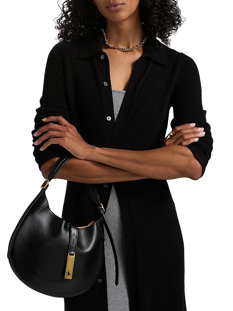 Ribbed Cashmere Maxi Dress