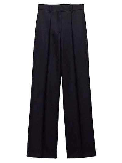 Wool Pants