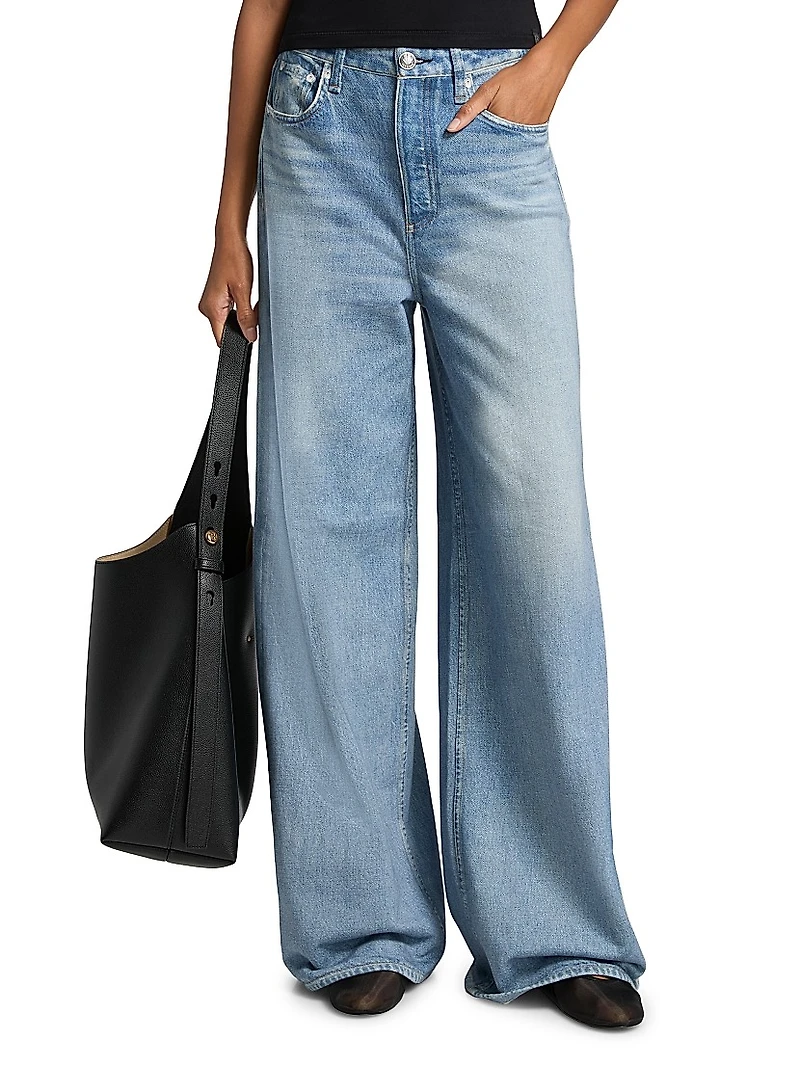 Sofie Wide-Leg Pants