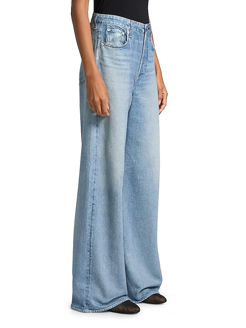 Sofie Wide-Leg Pants