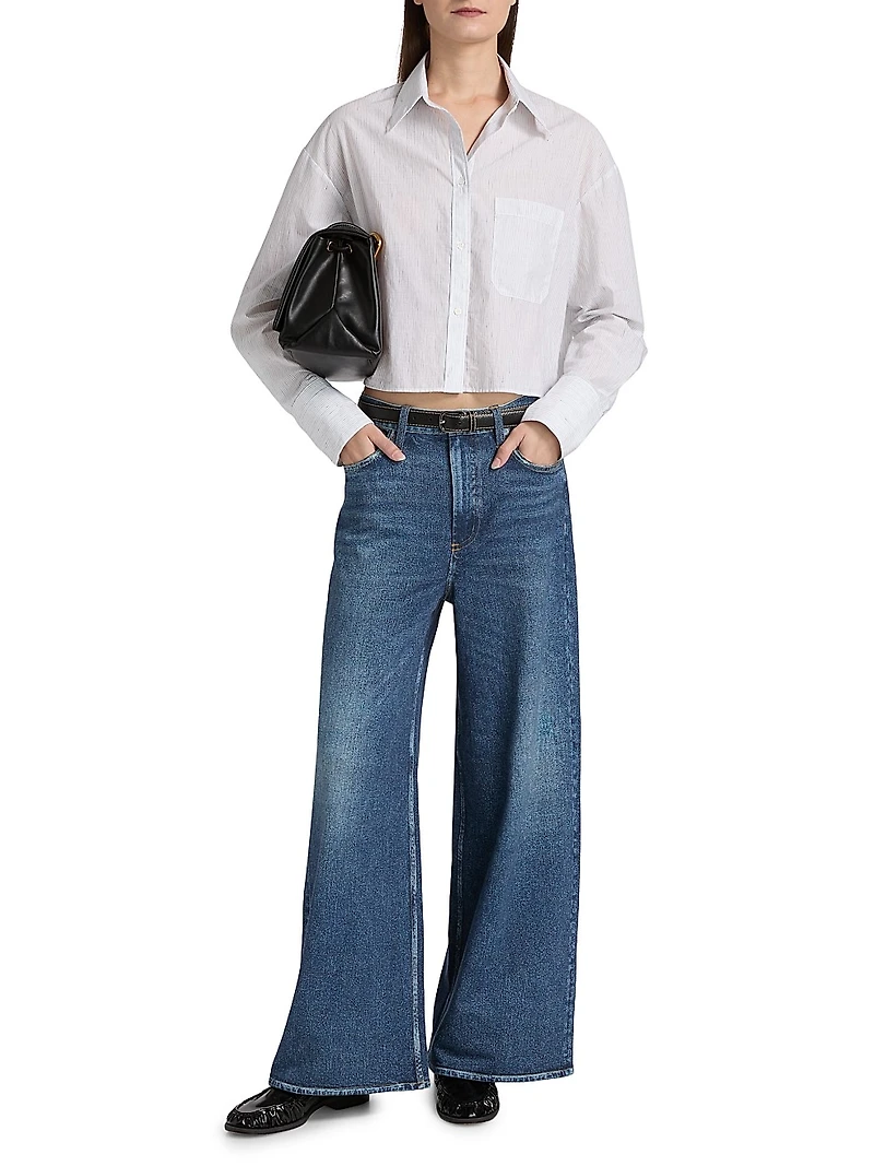 Miramar Terry Sofie Ankle Pants