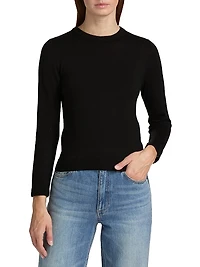 Porla Collared Wool Sweater
