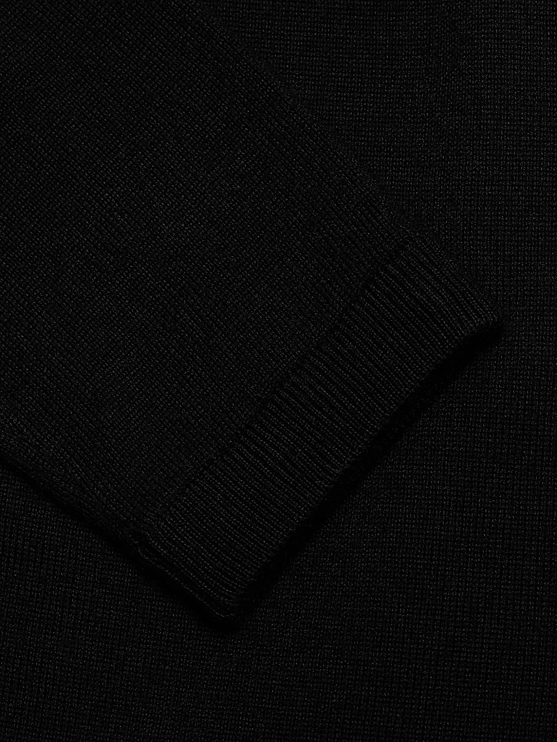 Porla Collared Wool Sweater