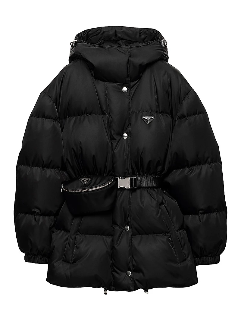 Re Nylon Down Jacket