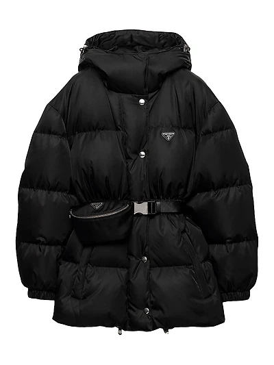Re Nylon Down Jacket