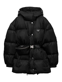 Re Nylon Down Jacket