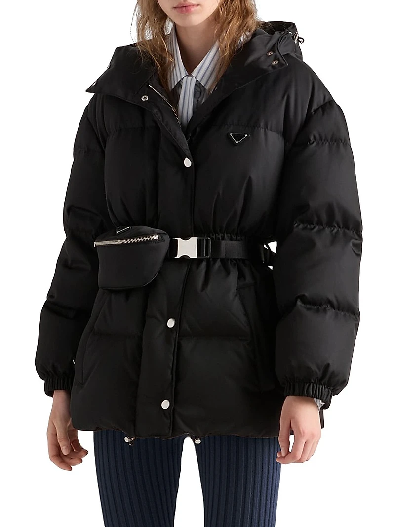 Re Nylon Down Jacket