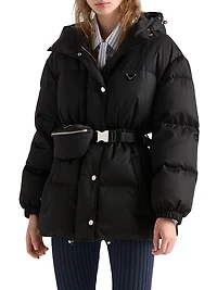 Re Nylon Down Jacket