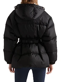 Re Nylon Down Jacket