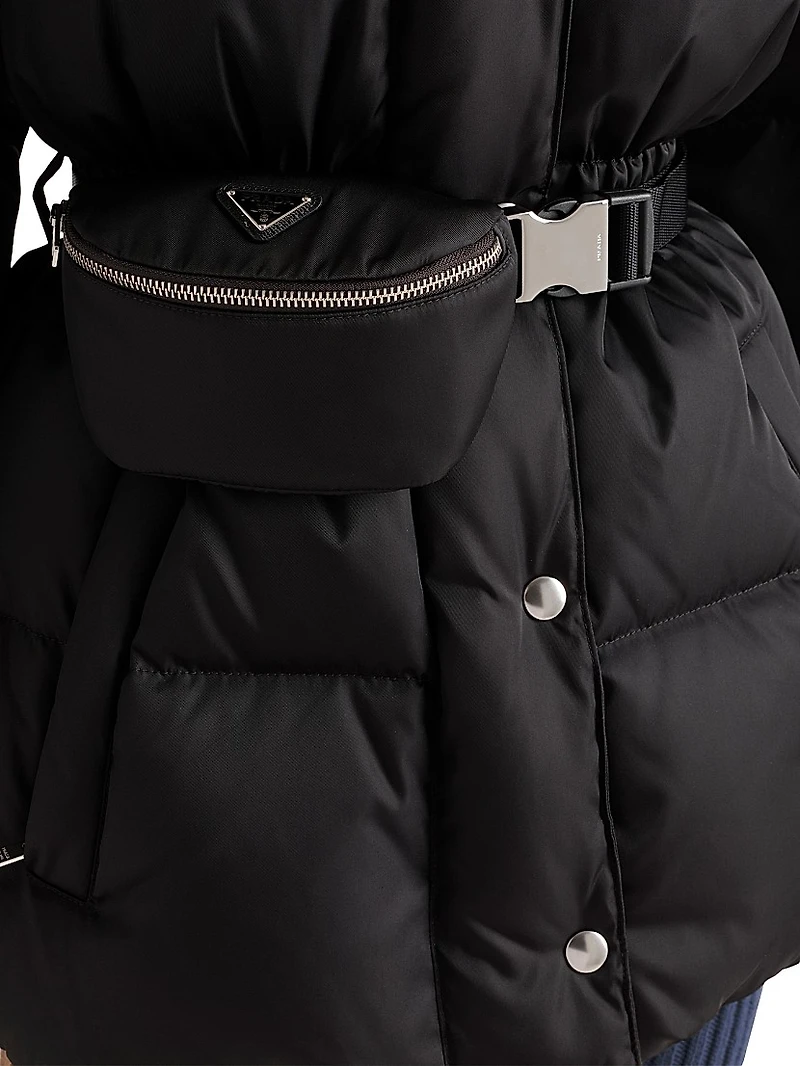 Re Nylon Down Jacket