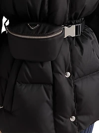 Re Nylon Down Jacket