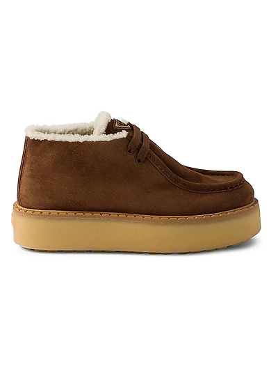 Suede Chukka Boots