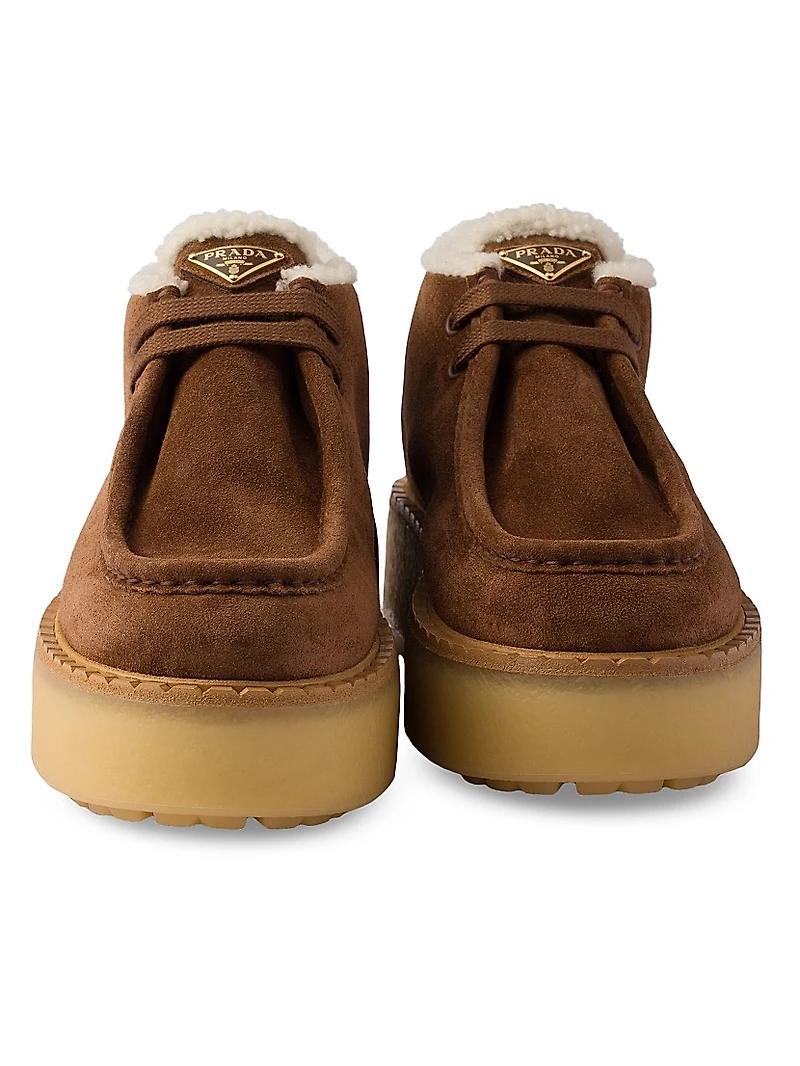 Suede Chukka Boots