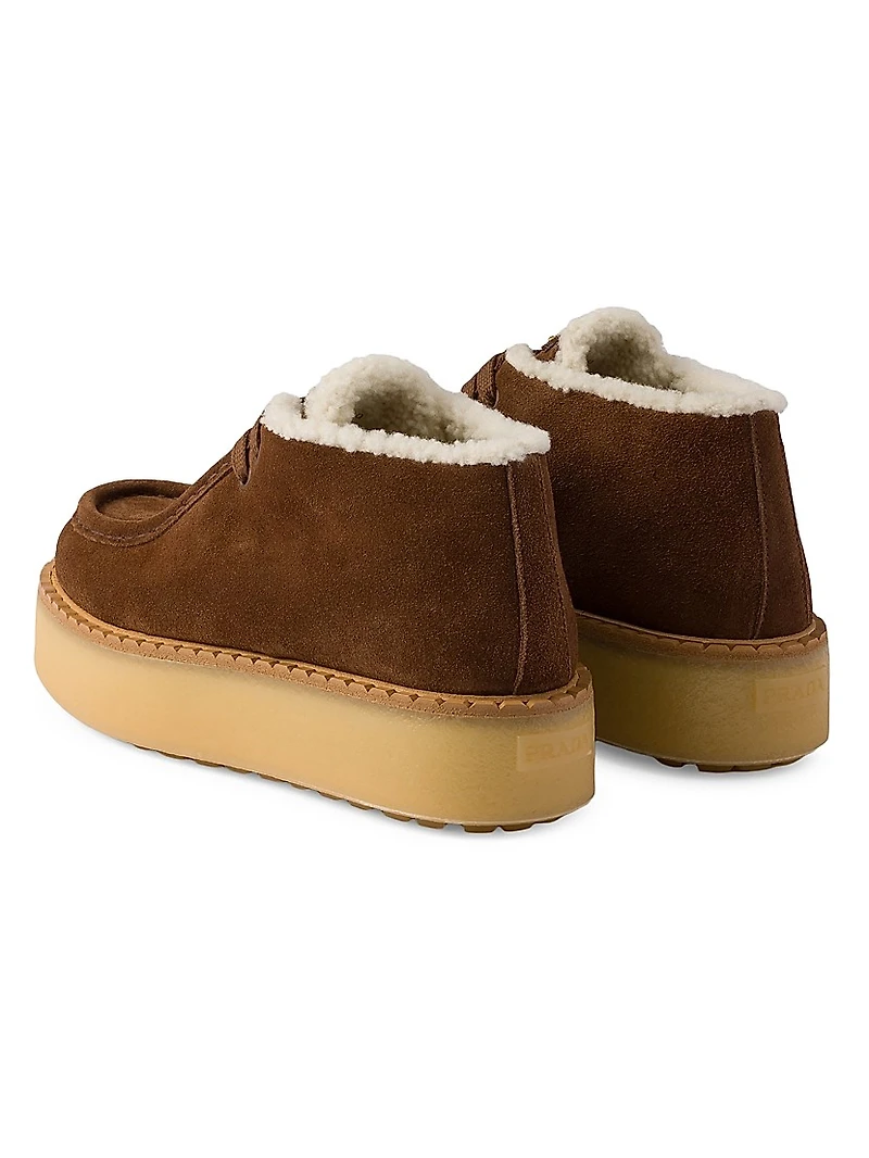 Suede Chukka Boots