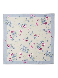 Printed Silk Twill Scarf