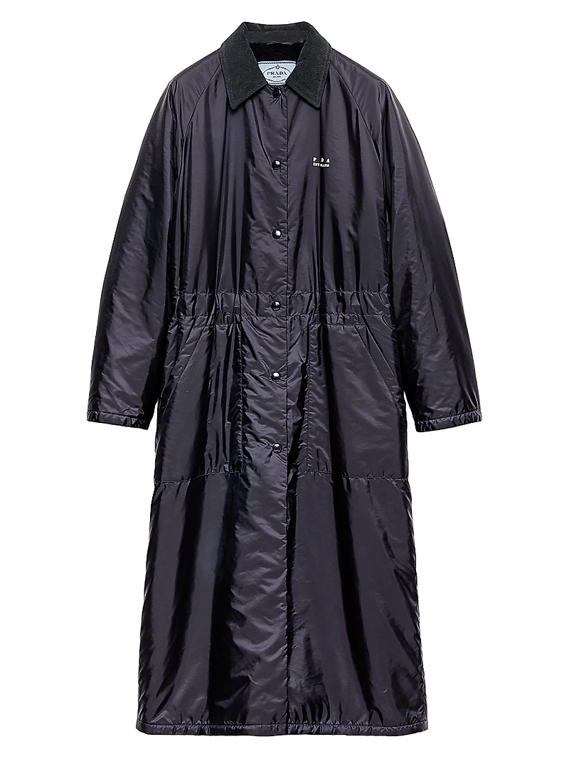 Lightweight Re-Nylon Raincoat