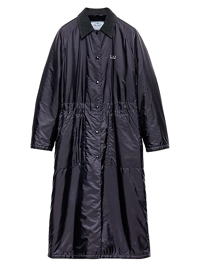 Lightweight Re-Nylon Raincoat