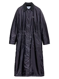 Lightweight Re-Nylon Raincoat