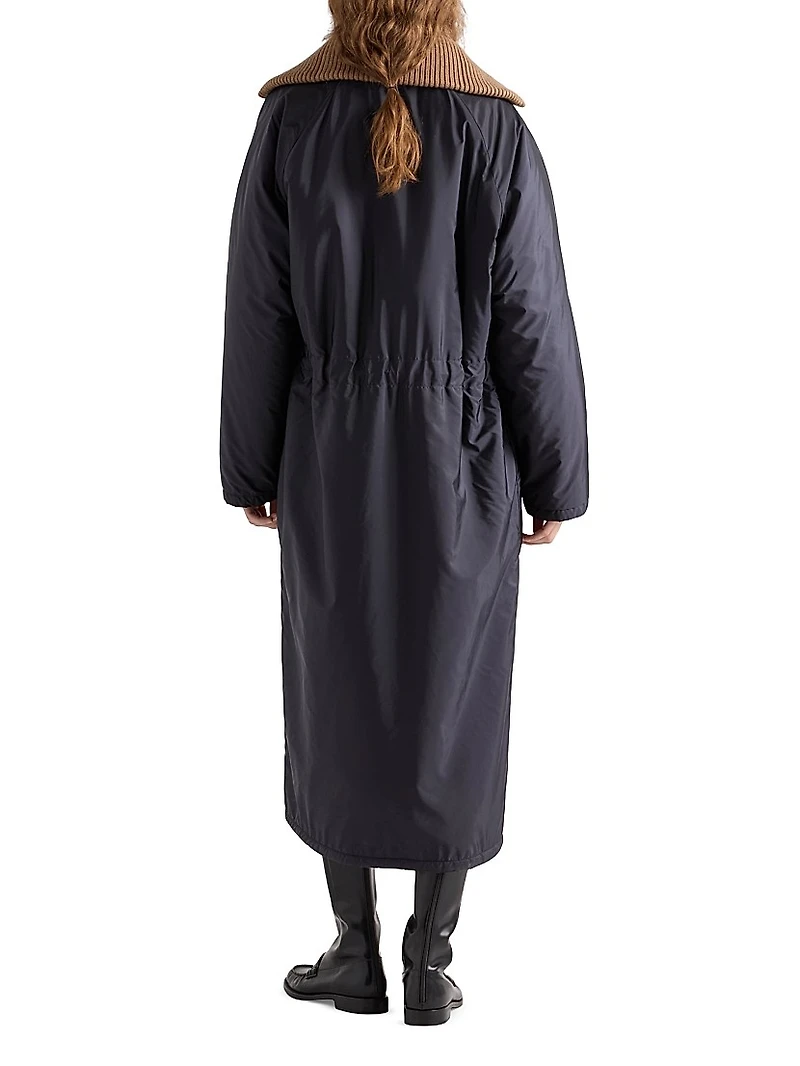 Lightweight Re-Nylon Raincoat