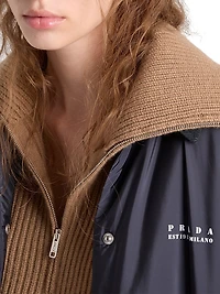 Lightweight Re-Nylon Raincoat