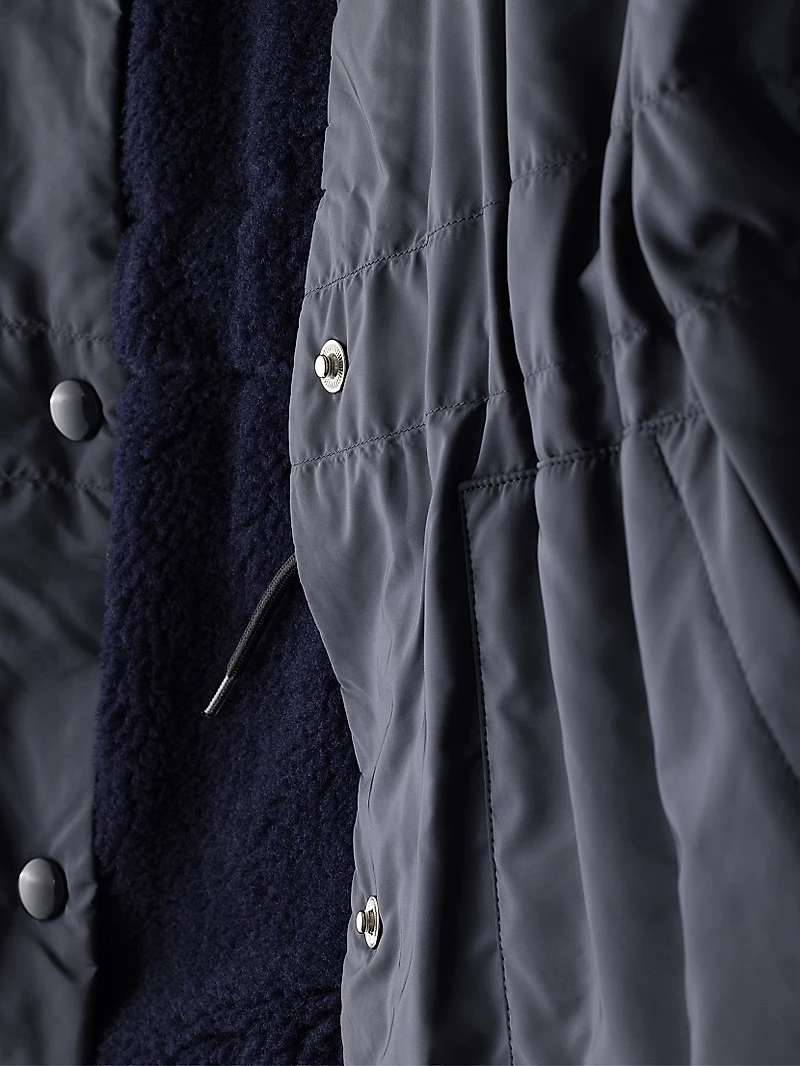 Lightweight Re-Nylon Raincoat