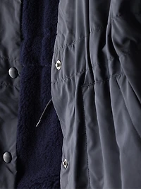 Lightweight Re-Nylon Raincoat