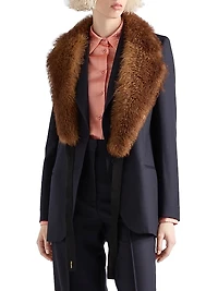 Embroidered Washed Satin Shirt