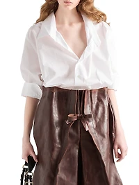 Poplin Shirt