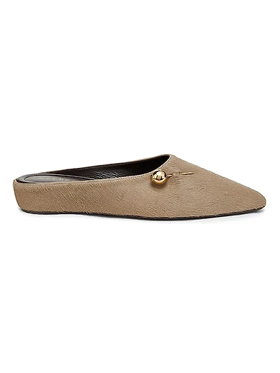 Sleep On It Leather Mules