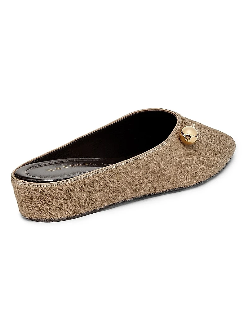 Sleep On It Leather Mules