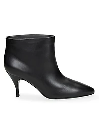Silhouette 80MM Leather Ankle Boots