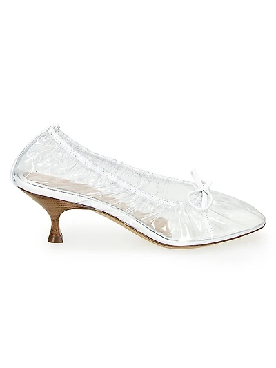 Rain Check 30MM Transparent Pumps